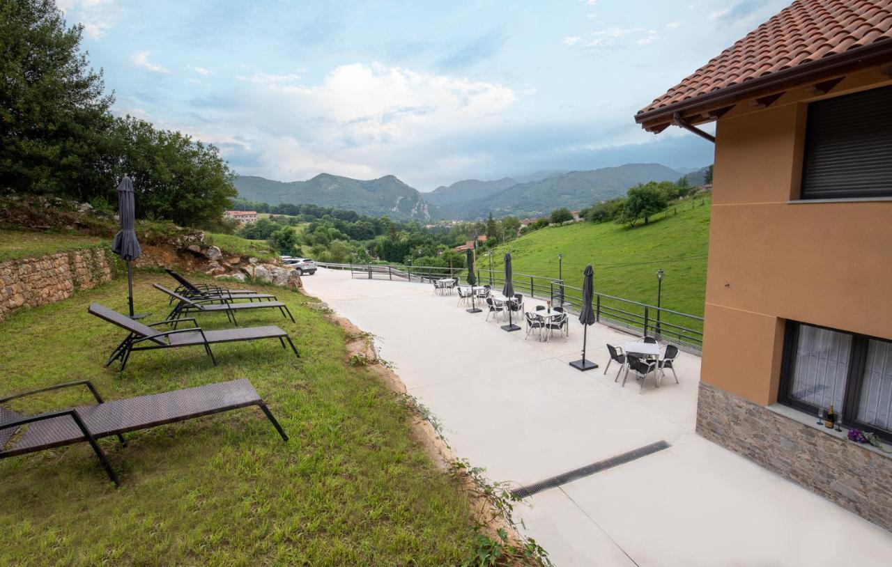 Apartamentos Spa Las Caldas Y Spa El Balneario オビエド エクステリア 写真