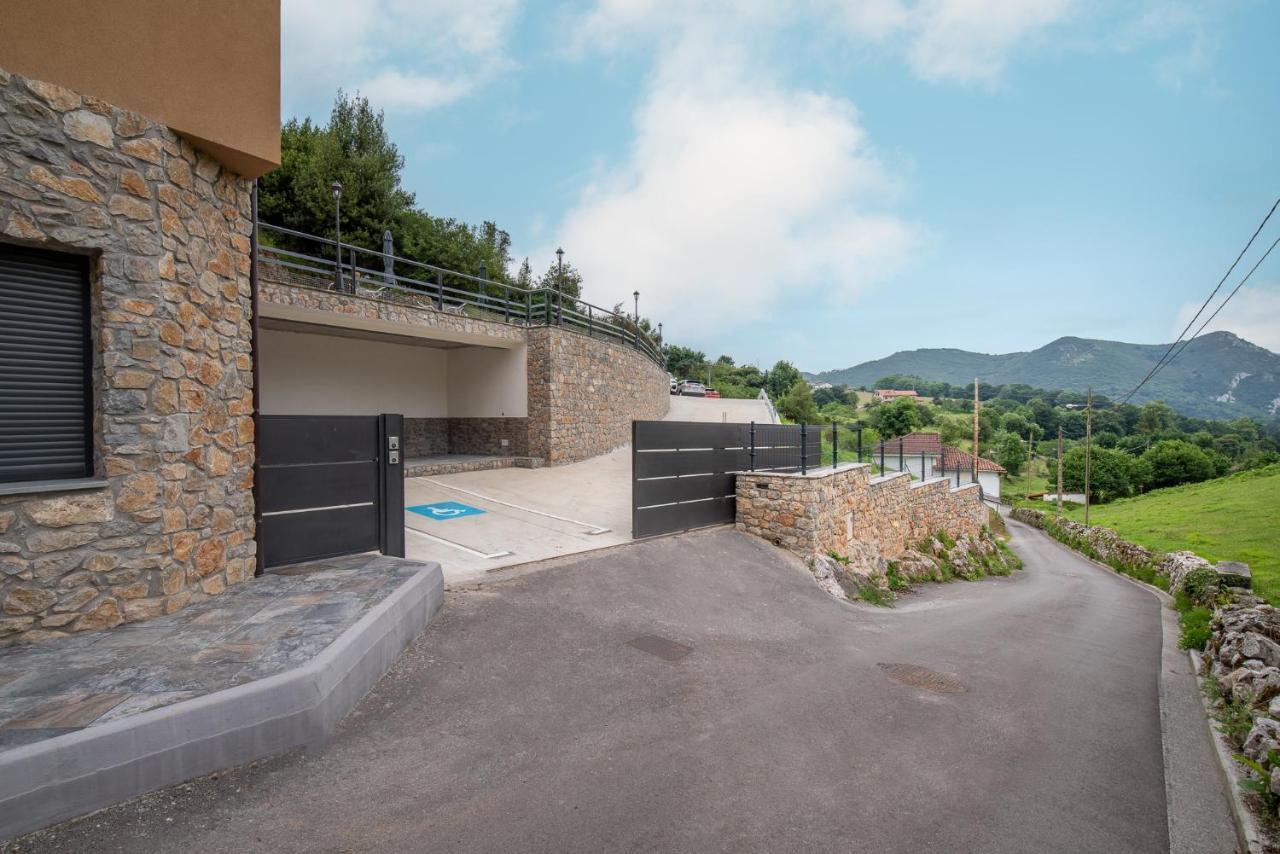 Apartamentos Spa Las Caldas Y Spa El Balneario オビエド エクステリア 写真