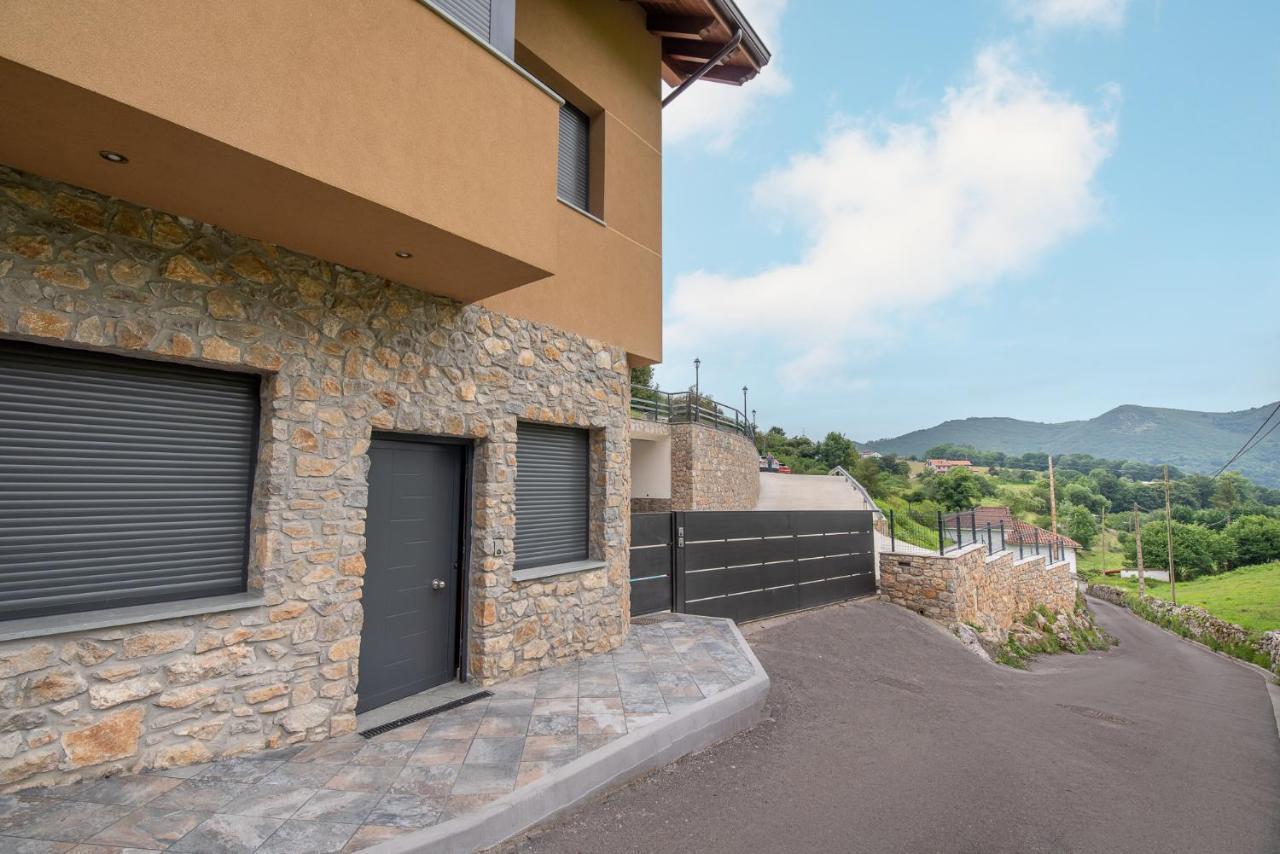 Apartamentos Spa Las Caldas Y Spa El Balneario オビエド エクステリア 写真