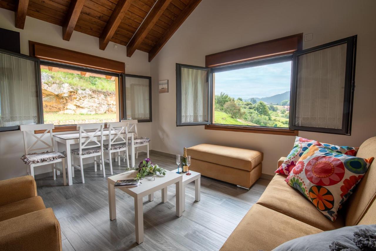 Apartamentos Spa Las Caldas Y Spa El Balneario オビエド エクステリア 写真