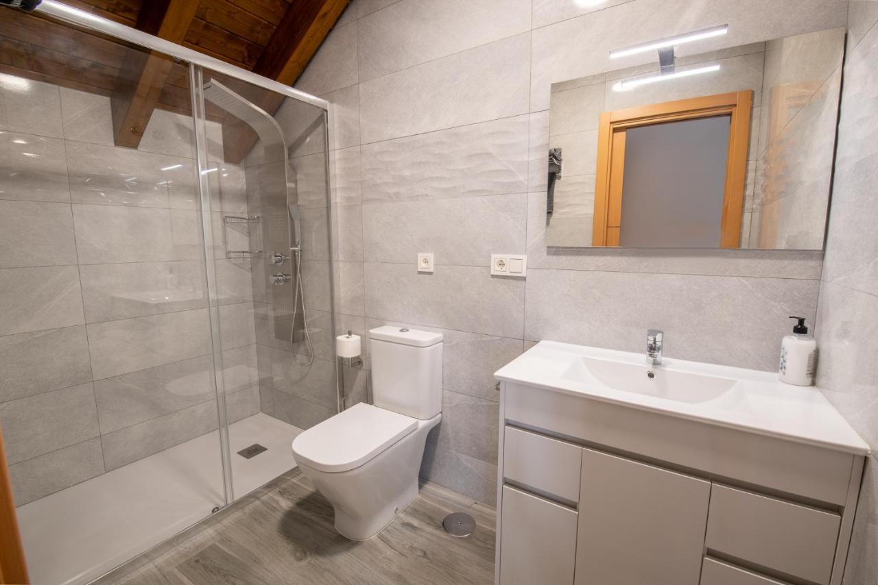 Apartamentos Spa Las Caldas Y Spa El Balneario オビエド エクステリア 写真