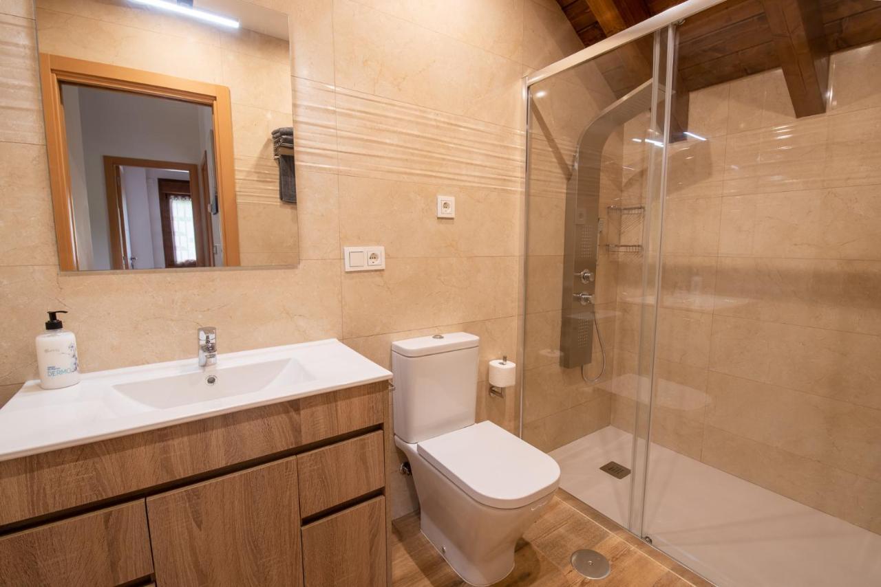 Apartamentos Spa Las Caldas Y Spa El Balneario オビエド エクステリア 写真